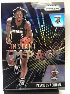 2020-21 Prizm Basketball - Precious Achiuwa INSTANT IMPACT Rookie #6 Heat RC - Bild 1 von 4
