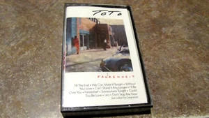 Toto- Fahrenheit Cassette Tape Rock Pop 1980's Exc. - Picture 1 of 2