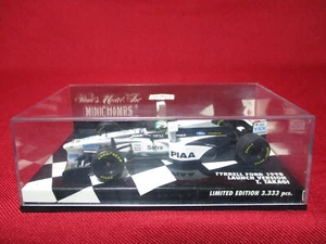 1:43 Scale Toranosuke Takagi 1998 Tyrrell Ford Launch F1 GP Minichamps Formula 1 - Picture 1 of 5