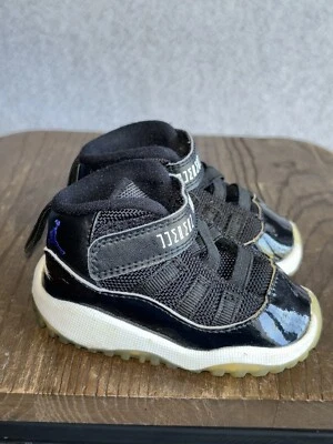 Nike Air Jordan 11 ретро TD пространства джем ребенка ясельного возраста 378040-003 размер 4C - Изображение 1 из 4