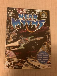 1980 NEAR MYTHS #5 Underground Comic Galaxy Media Sci-Fi & Fantasy - Bild 1 von 12