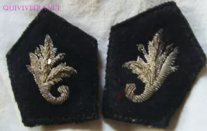 PFR401 - ABZEICHEN KRAGENSTOFF DES GENERALKONTROLLEURS - Bild 1 von 2