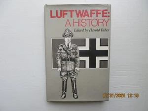 LUFTWAFFE: A History by Harold Faber ( 1977) HC BCE WWII - Picture 1 of 6