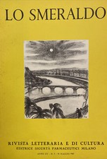 Le Émeraude Magazine Littéraire Et De Culture Mai 1961 AF431