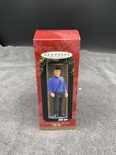 1997 Star Trek Dr Leonard McCoy Original Series 5.5" Hallmark Christmas Ornament
