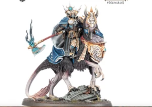 Lord-Vigilant on Gryph-stalker Stormcast Eternals WARHAMMER AOS New on sprue - Imagen 1 de 2