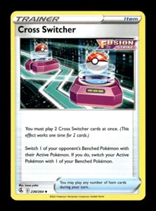 Pokemon Fusion Strike CROSS SWITCHER 230/264 - Picture 1 of 1