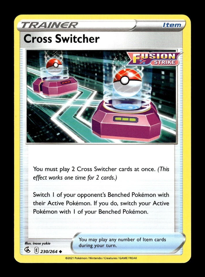 Pokemon Fusion Strike CROSS SWITCHER 230/264 - Image 1 of 1