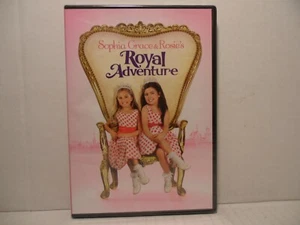 Sophia Grace and Rosie's Royal Adventure (DVD, 2014) NEW - Picture 1 of 6