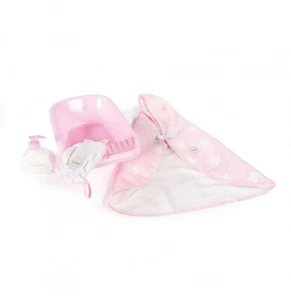 La Nina Vasca Plastica con Accappatoio e Accessori Carlota 65038 - Foto 1 di 1
