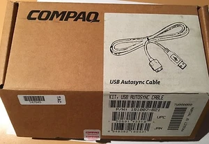 Compaq iPaq USB Auto Sync Cable (191007-B21) - Picture 1 of 2