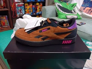 Size 10 - Reebok Marvel x Classic Leather Gambit - Picture 1 of 7