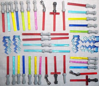 LEGO Star Wars Minifigure Lightsabers Large Selection With Multibuy Discount NEW • 2.20£