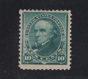 US 226 10c Webster Mint VF OG H SCV $160 - Picture 1 of 2