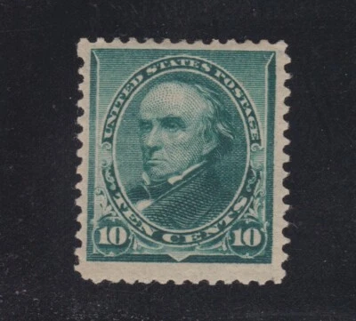 US 226 10c Webster Mint VF OG H SCV $160 - Image 1 of 2