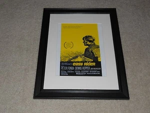 Mini poster Easy Rider incorniciato, stampa teatrale USA Peter Fonda 1969 14"x17" - Foto 1 di 1