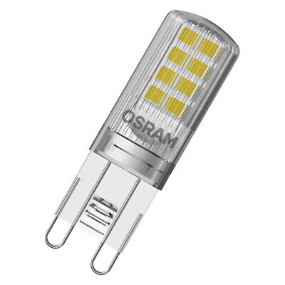 OSRAM LED Pin Lampe mit G9 Sockel, Warmweiss (2700K), 2.6W, Ersatz für - Bild 1 von 3