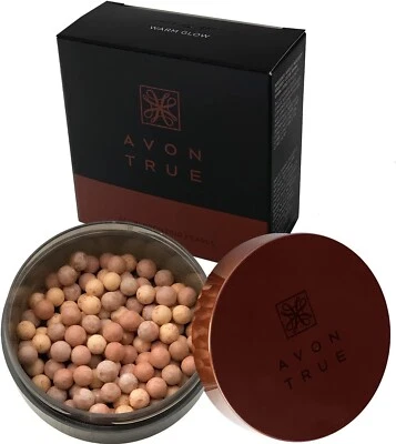Avon True Glow Bronzing Pearls - WARM GLOW,22 g - Image 1 of 4