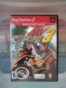 ATV OFFROAD FURY 4 GREATEST HITS - PS2 - COMPLETE WITH MANUAL - - Picture 1 of 4