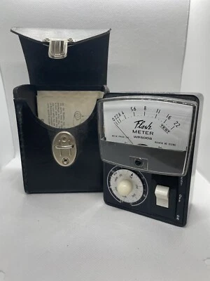 Medidor de Flash WP5008 Original Genuino con Estuche e Instrucciones Foto 1 de 4