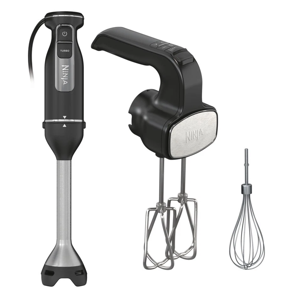 Ninja Foodi Power Mixer System Immersion Blender & Hand-Mixer CI100