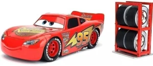 Coches JADA DISNEY PIXAR LIGHTNING MCQUEEN 1/24 DIECAST CON PORTA NEUMÁTICOS 97751 - Imagen 1 de 6
