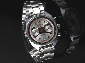 Reloj de pulsera POLJOT OKEAN cronógrafo 3133 militar para hombre - Imagen 1 de 8