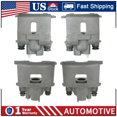 For 1995-1999 Dodge Neon Front Rear Kit Disc Brake Calipers - Cardone 4x PZ - Image 1 of 4