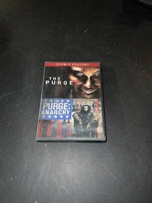 The Purge / The Purge Anarchy - Double Feature DVD - Image 1 of 4