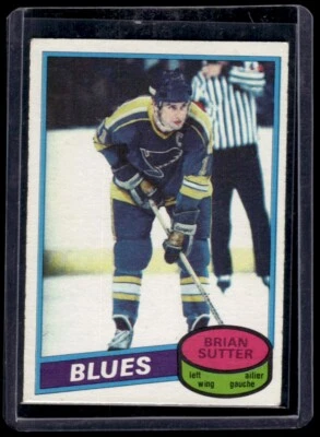 1980-81 O-Pee-Chee Brian Sutter St. Louis Blues #244 - Image 1 of 2