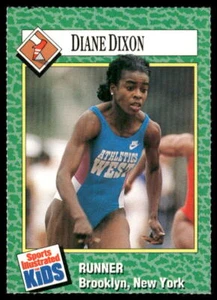 1990 Sports Illustrated for Kids #132 Diane Dixon - Bild 1 von 2