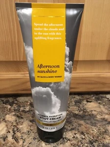 Bath and Body Works Body Cream 8oz ~Triple Moisture or 24 Hour Ultra Shea Lotion - Picture 1 of 1