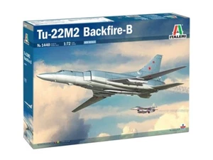 Tu-22M2 Backfire-B 1440 ITALERI 1:72 ¡Nuevo! - Imagen 1 de 1