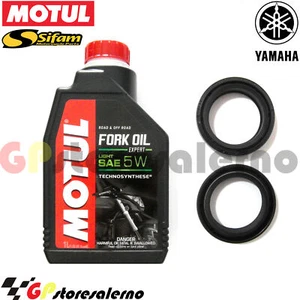 KIT OLIO FORCELLA 5W MOTUL + AR3304 KIT PARAOLI SIFAM YAMAHA 50 TZR 2004 - Imagen 1 de 1