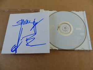 BÖHSE ONKELZ signed Autogramm signiert auf "WEIß" CD-Cover - Bild 1 von 2