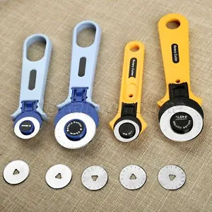 1Pc Sewing Tools Accessory Round Knife Cloth Cutting Knife Tailor Knife DIY - Picture 1 of 12