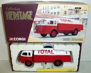CORGI 1/50 - 71201 RENAULT FAINEANT CITERNE - TOTAL - Picture 1 of 3