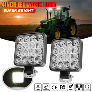 3.3inch LED Work Lights Cab Driving Lamp Flood Fit Case IH New Holland Tractor - Picture 1 of 15