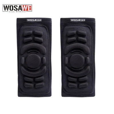 WOSAWE Cycling Elbow Pads EVA Padded Training Brace Support Bike Protective Gear - Image 1 of 4