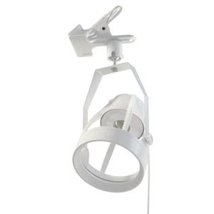 VERTICANA® Clip-Halter | WEISS | Clip-Halterung mit 2m Kabel für Growbox - Bild 1 von 1