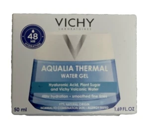 VICHY AQUALIA THERMAL WATER GEL 1.69OZ HYDRATION NORMAL/COMBO SKIN Ex 4/25 B11 - Picture 1 of 4