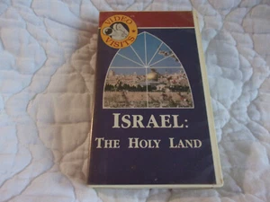 ISRAEL DAS HEILIGE LAND VHS VIDEO BESUCHE DOKUMENTARFILM JUDEN TEL AVIV JERUSALEM JESUS - Bild 1 von 8