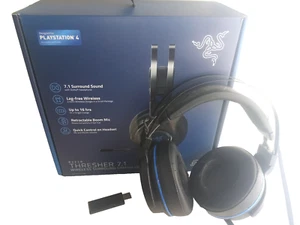 Razer Thresher 7.1 für PlayStation   Wireless Gaming Headset für PS4, Kopfhörer - Bild 1 von 6
