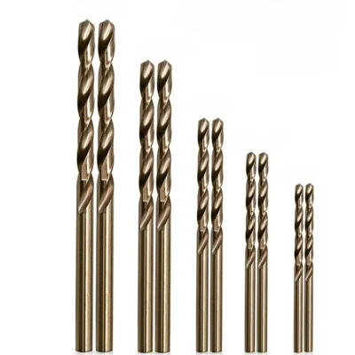 HSS/CO Spiralbohrer Metallbohrer Cobalt Edelstahlbohrer DIN 338 1mm-5mm Wählen - Bild 1 von 4