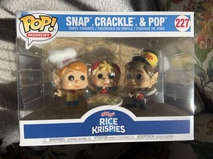 SNAP CRACKLE & POP 227 RICE KRISPIES AD ICONS Funko Pop Vinyl New in Mint Box - Picture 1 of 1