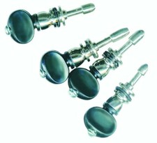 Grover 5b Champion Violin Tuning Pegs W/black Buttons