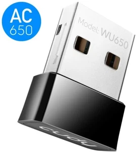 Cudy 650 Mbps Nano Size USB WiFi Adapter Dual Band 5GHz / 2,4 GHz Adapter bezprzewodowy - Zdjęcie 1 z 11