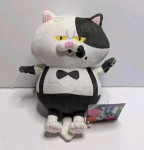 Splatoon C1707 Judd Jajji-kun Judge-kun Cat Sanei 2015 Plush 6" Toy Doll Japan - Picture 1 of 4