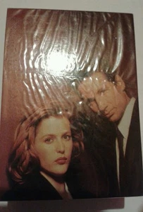 X-Files Topps Card complete set, sealed in cellophane - Bild 1 von 2