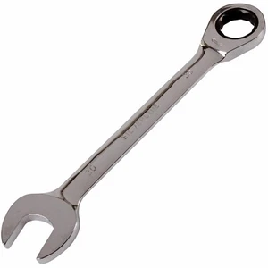 Silverline Ratchet Spanner Open End Ring Combination Ratchet Wrench 8-30mm - Picture 1 of 5